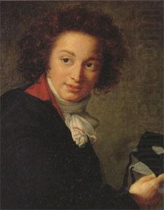 Count G I Chernyshev Holding a Mask (mk05), VIGEE-LEBRUN, Elisabeth